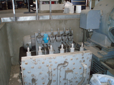 52 Inch Farrel-Sellers Wheel Lathe