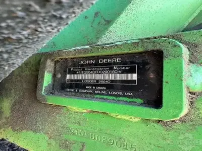USED 2013 JOHN DEERE 294D