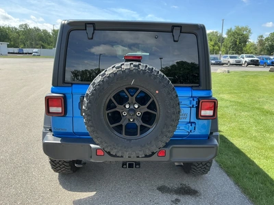 USED 2025 JEEP WRANGLER