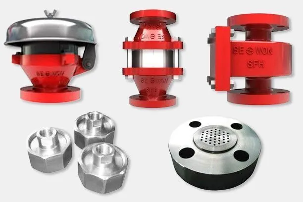 NEW Sewon Q & Tech Co., Ltd DN3 150