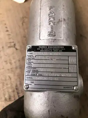 USED FARRIS ENGINEERING 27CA33-M20S4