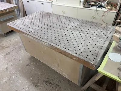 Sand Pro Model M7236 Downdraft Table