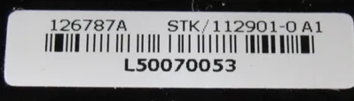 USED FORRY 98-112980-00 CONTROL BOARD 118953H 126787A 112901-0 A1 9811298000