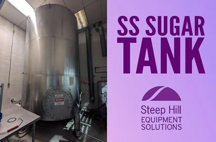 SS Sugar Tank