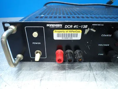 Used SORENSEN DCR4013B DC Power Supplies Ohio US | HGR 24 #941857