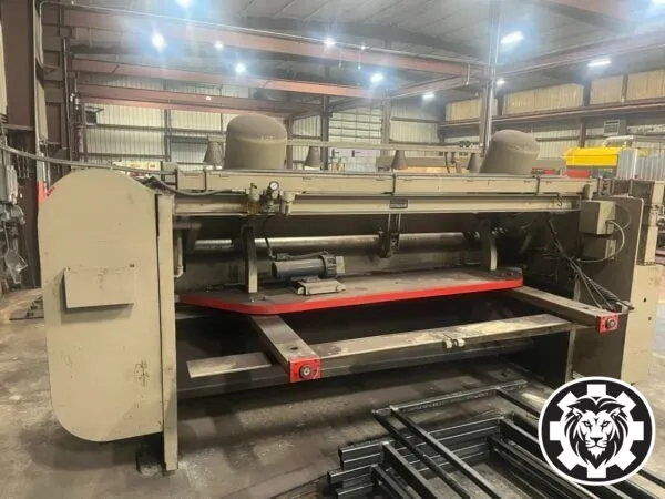 CINCINNATI 2510G Mechanical Power Squaring Shear, | Lion Machinery