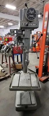 CLAUSING 2276 Drilling, Single Spindle | Machinery Central (1)