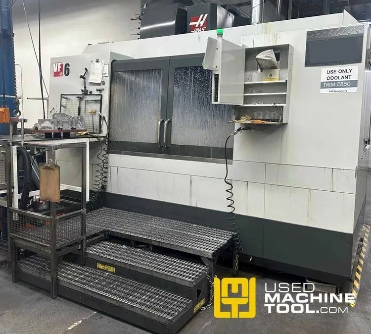Used HAAS VF-6/40 Vertical Machining Centers New York US | Used Machine Tool #923659