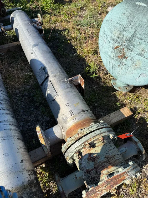 Used PATTERSON-KELLEY 60 SQ. FT. Heat Exchangers New Jersey US | Perry Equipment #303944