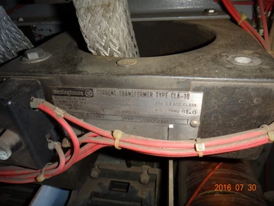 Westinghouse Size 8 Combination starter