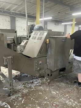 USED 2004 ALLEGHENY 30-500C;  BALER MODEL 3430-25-72