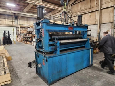 Used BRANER _UNKNOWN_ Coil Tension Stands New Jersey US | National Machinery Exchange #1499970