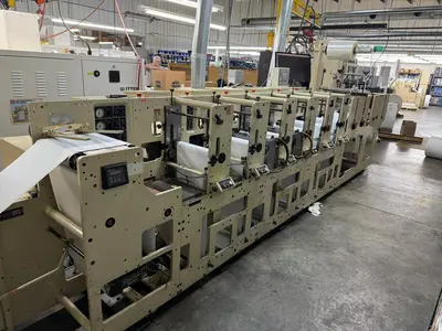 2000 MARK ANDY 2200 FLEXO NARROW WEB | Styers Equipment Company (4)