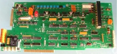 QTY. 1. VARIAN E/E 8035 BOARD SCHEM: 03-917384-00 ...