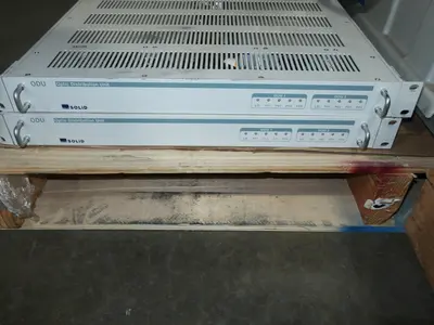 3 PALLETS OF ASSORTED AUTOMATION AND CONTROLS