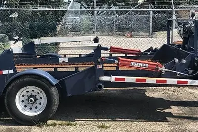 Used 2018 THE ADVANCED METALWORKING CO. INC EPT4-514WHD Flatbed Trailers Kentucky US | Proxy Equipment #1377778