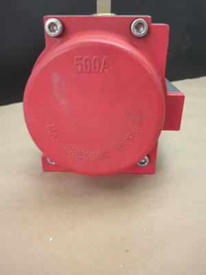 Used Triac controls 2R500DA Rotary Actuators Indiana US | J&J Industrial Supply #564624