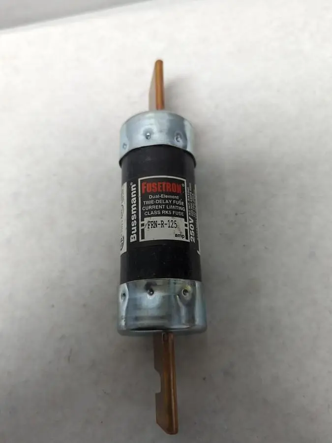 New | in-Stock COOPER BUSSMANN FRN-R-125 Miscellaneous Equipment (Electrical & Power) | Surplus Asset Holdings #1199005