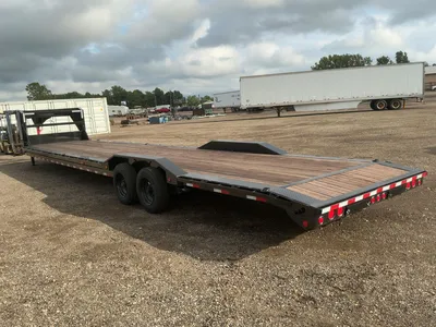 Used 2026 PJ TRAILERS 40' TANDEM AXLE Deckover Trailers Michigan US | Miedema Asset Management Group #1425155