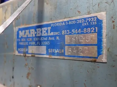 USED 1987 MARBEL INC. LS1