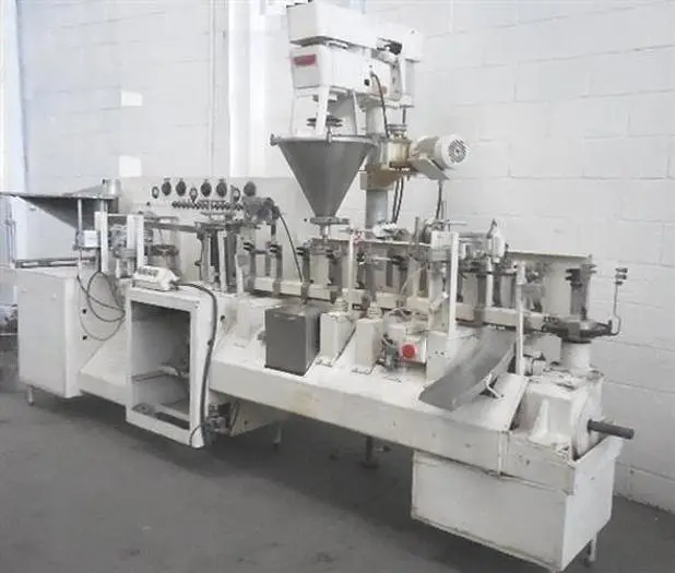 Used BARTELT _UNKNOWN_ Pouch Packaging Machinery MX | UNION STANDARD EQUIPMENT CO. #134323