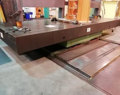 Used SCHARMANN HEAVYCUT 2.3 Horizontal Floor Type Boring Mills Georgia US | Shub Machinery #81311