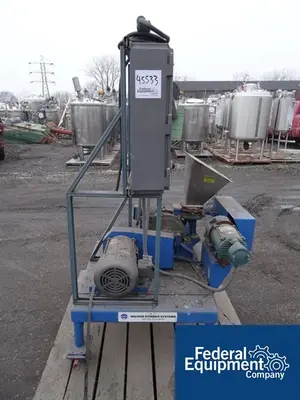 USED Hosokawa 5 MA HOSOKAWA MICRON ATOMIXER MILL, S/S