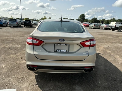 Used 2016 FORD FUSION Cars Michigan US | Miedema Asset Management Group #1313924