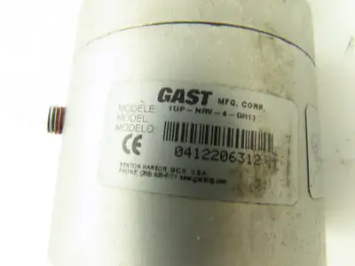 Used GAST _UNKNOWN_ Hydraulic and Pneumatic Motors Indiana US | Arrow Industrial #1368161