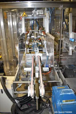 Used BOSCH TTF Cartoner Trisealer - Triseal Carton Former Illinois US | Aaron Equipment #86999