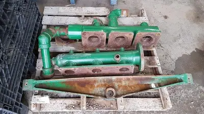 USED GARDNER DENVER TEE 4 X 5 TRIPLEX MUD PUMP
