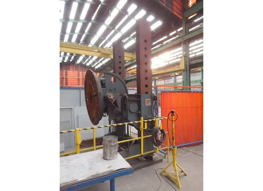 USED RANSOME WELDING POSITIONER 15 TON
