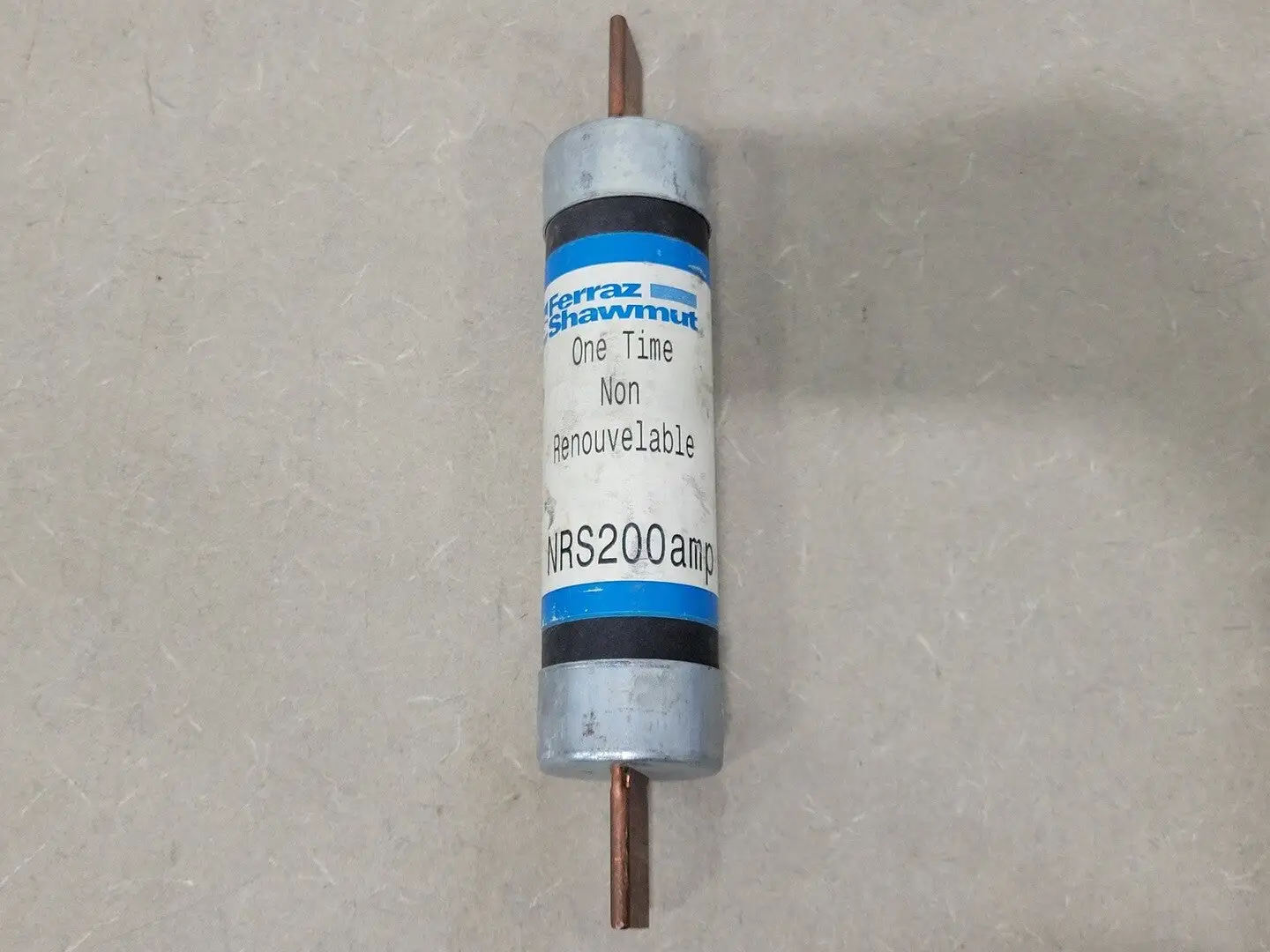USED FERRAZ SHAWMUT NRS200
