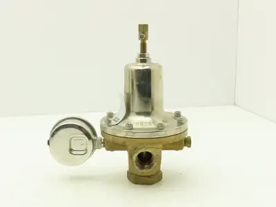 Rego 1786B Welding Compressed Gas Regulator 435PSI IN 40-110PSI 3/4" NPT
