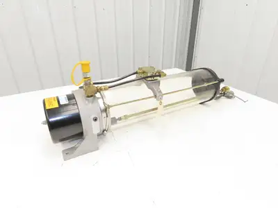 Lubriquip 550-001-831 EGP Lubrication Oil Pump 115V Air Operated 20 Pint