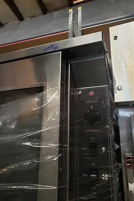 Royal Range S/S Gas 2 Deck Convection Oven