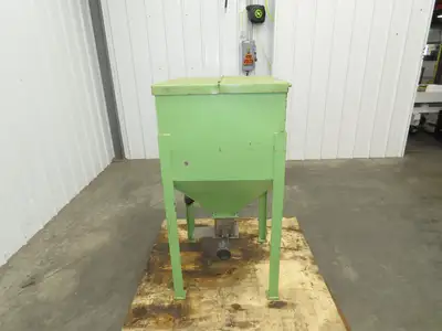 Conair Vacuum Receiver Loader 21x21" Hopper 40 Gallon Injection Molding Plastic