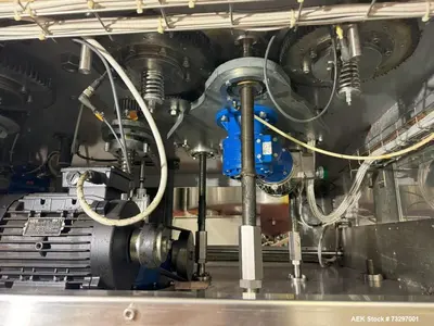 Used Bottling Line – GAI Rotary Filler, APE Packers, ROPP Capper, Case Sealer