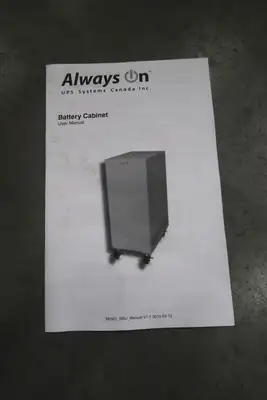USED ALWAYS-ON UPS BBU-152N90