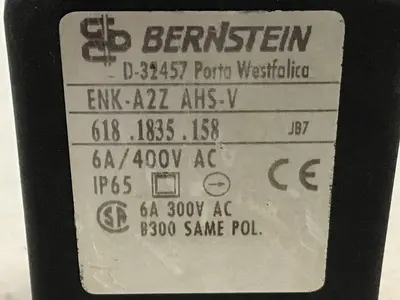 USED BERNSTEIN ENK-UV1Z AHS-V
