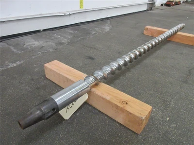 2.5" Davis Standard Extruder Screw, 24:1