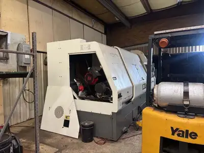 2005 HWACHEON HI-TECH 700 Lathes CNC | Asset Exchange Corporation (3)