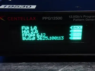 Used CENTELLAX PPG12500 Signal Generators Ohio US | HGR 24 #729006