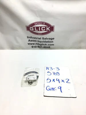 Turck RSF 50-0.2M Minifast Receptacle Cordset U2309 300V 9Amps