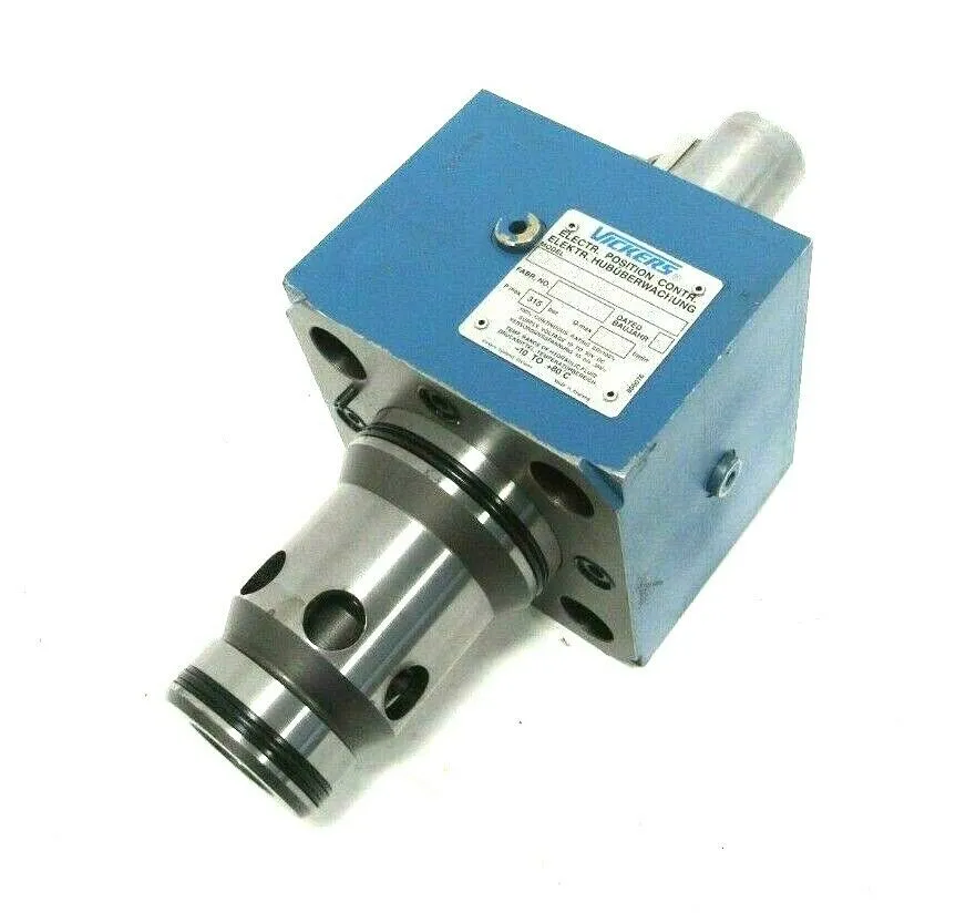 USED VICKERS CVUSWD3B29M10EN123 CONTROL VALVE 02351492