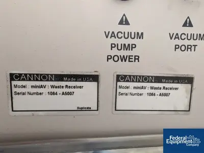 USED Cannon Cannon Viscometer, Model MiniAV