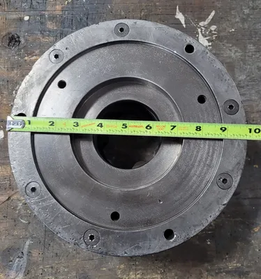 CUSHMAN 10in - 3 Jaw Chuck Tooling & Accessories, Lathe Chucks | Machinery Central (7)