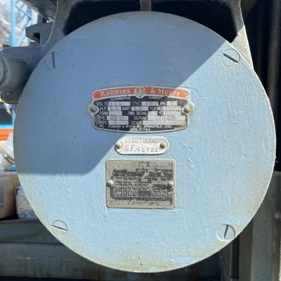 Thompson Hydraulic Surface Grinder