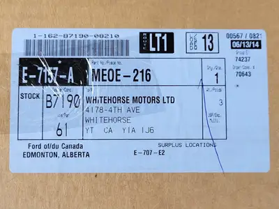 USED FORD MEOE-216