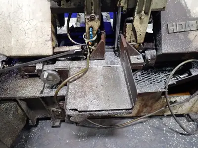 Used AMADA HFA250 Horizontal Band Saws Ohio US | HGR 24 #803025